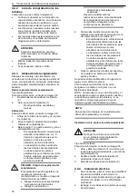 Предварительный просмотр 76 страницы Lowara ESH ATEX Installation, Operation And Maintenance Manual