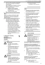 Предварительный просмотр 77 страницы Lowara ESH ATEX Installation, Operation And Maintenance Manual