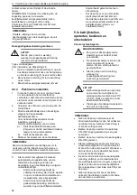 Предварительный просмотр 94 страницы Lowara ESH ATEX Installation, Operation And Maintenance Manual