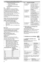 Предварительный просмотр 96 страницы Lowara ESH ATEX Installation, Operation And Maintenance Manual