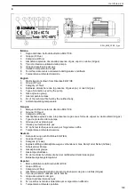 Предварительный просмотр 103 страницы Lowara ESH ATEX Installation, Operation And Maintenance Manual