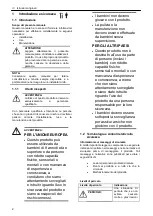 Предварительный просмотр 2 страницы Lowara ESHS ATEX Installation, Operation And Maintenance Manual