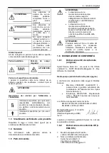 Предварительный просмотр 3 страницы Lowara ESHS ATEX Installation, Operation And Maintenance Manual