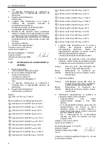 Предварительный просмотр 4 страницы Lowara ESHS ATEX Installation, Operation And Maintenance Manual