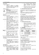 Предварительный просмотр 6 страницы Lowara ESHS ATEX Installation, Operation And Maintenance Manual