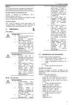 Предварительный просмотр 7 страницы Lowara ESHS ATEX Installation, Operation And Maintenance Manual