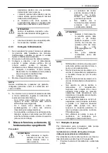 Предварительный просмотр 11 страницы Lowara ESHS ATEX Installation, Operation And Maintenance Manual