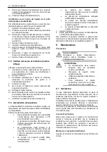 Предварительный просмотр 12 страницы Lowara ESHS ATEX Installation, Operation And Maintenance Manual