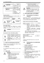 Предварительный просмотр 16 страницы Lowara ESHS ATEX Installation, Operation And Maintenance Manual