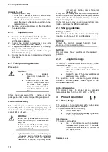 Предварительный просмотр 18 страницы Lowara ESHS ATEX Installation, Operation And Maintenance Manual