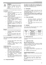 Предварительный просмотр 19 страницы Lowara ESHS ATEX Installation, Operation And Maintenance Manual