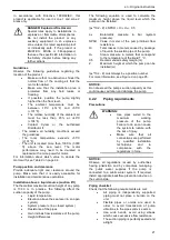 Предварительный просмотр 21 страницы Lowara ESHS ATEX Installation, Operation And Maintenance Manual