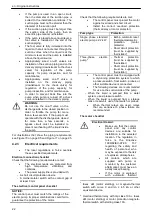 Предварительный просмотр 22 страницы Lowara ESHS ATEX Installation, Operation And Maintenance Manual