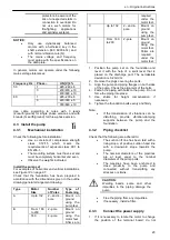 Предварительный просмотр 23 страницы Lowara ESHS ATEX Installation, Operation And Maintenance Manual