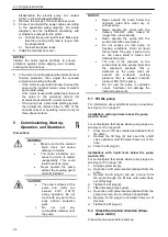 Предварительный просмотр 24 страницы Lowara ESHS ATEX Installation, Operation And Maintenance Manual