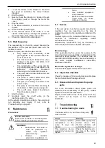 Предварительный просмотр 25 страницы Lowara ESHS ATEX Installation, Operation And Maintenance Manual