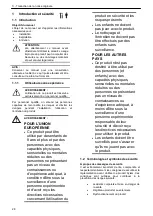 Предварительный просмотр 28 страницы Lowara ESHS ATEX Installation, Operation And Maintenance Manual