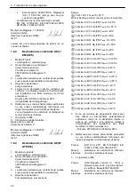 Предварительный просмотр 30 страницы Lowara ESHS ATEX Installation, Operation And Maintenance Manual