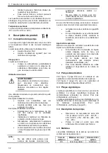 Предварительный просмотр 32 страницы Lowara ESHS ATEX Installation, Operation And Maintenance Manual