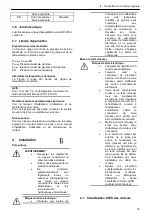 Предварительный просмотр 33 страницы Lowara ESHS ATEX Installation, Operation And Maintenance Manual