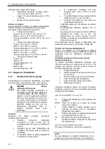 Предварительный просмотр 34 страницы Lowara ESHS ATEX Installation, Operation And Maintenance Manual