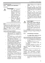 Предварительный просмотр 35 страницы Lowara ESHS ATEX Installation, Operation And Maintenance Manual