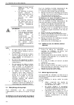 Предварительный просмотр 38 страницы Lowara ESHS ATEX Installation, Operation And Maintenance Manual