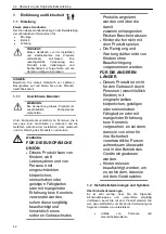 Предварительный просмотр 42 страницы Lowara ESHS ATEX Installation, Operation And Maintenance Manual