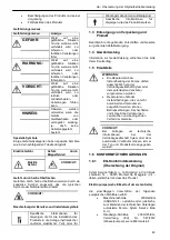 Предварительный просмотр 43 страницы Lowara ESHS ATEX Installation, Operation And Maintenance Manual