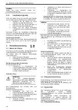 Предварительный просмотр 46 страницы Lowara ESHS ATEX Installation, Operation And Maintenance Manual