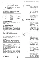 Предварительный просмотр 47 страницы Lowara ESHS ATEX Installation, Operation And Maintenance Manual