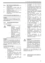 Предварительный просмотр 49 страницы Lowara ESHS ATEX Installation, Operation And Maintenance Manual