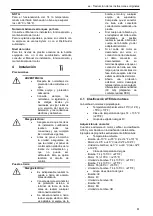 Предварительный просмотр 61 страницы Lowara ESHS ATEX Installation, Operation And Maintenance Manual