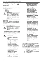 Предварительный просмотр 70 страницы Lowara ESHS ATEX Installation, Operation And Maintenance Manual