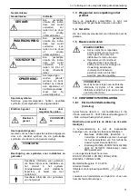 Предварительный просмотр 71 страницы Lowara ESHS ATEX Installation, Operation And Maintenance Manual