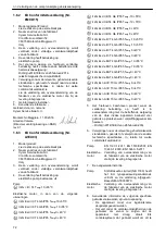 Предварительный просмотр 72 страницы Lowara ESHS ATEX Installation, Operation And Maintenance Manual