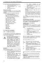 Предварительный просмотр 76 страницы Lowara ESHS ATEX Installation, Operation And Maintenance Manual