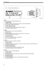 Предварительный просмотр 86 страницы Lowara ESHS ATEX Installation, Operation And Maintenance Manual