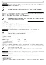 Предварительный просмотр 6 страницы Lowara FHF-ATEX3 Series Operating Instructions Manual