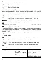 Предварительный просмотр 10 страницы Lowara FHF-ATEX3 Series Operating Instructions Manual