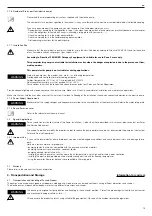 Предварительный просмотр 13 страницы Lowara FHF-ATEX3 Series Operating Instructions Manual