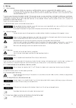 Предварительный просмотр 15 страницы Lowara FHF-ATEX3 Series Operating Instructions Manual