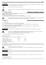 Предварительный просмотр 18 страницы Lowara FHF-ATEX3 Series Operating Instructions Manual