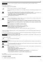 Предварительный просмотр 19 страницы Lowara FHF-ATEX3 Series Operating Instructions Manual