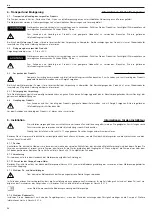 Предварительный просмотр 26 страницы Lowara FHF-ATEX3 Series Operating Instructions Manual