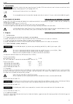 Предварительный просмотр 31 страницы Lowara FHF-ATEX3 Series Operating Instructions Manual