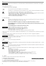 Предварительный просмотр 32 страницы Lowara FHF-ATEX3 Series Operating Instructions Manual