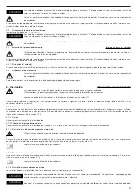 Предварительный просмотр 33 страницы Lowara FHF-ATEX3 Series Operating Instructions Manual