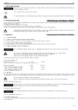 Предварительный просмотр 37 страницы Lowara FHF-ATEX3 Series Operating Instructions Manual