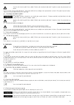 Предварительный просмотр 39 страницы Lowara FHF-ATEX3 Series Operating Instructions Manual